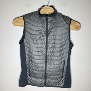 Marmot Mens‎ Sleeveless Full Zip Puffer Vest Size Large